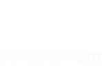 Ensfarget logo til Hjelp Med Data